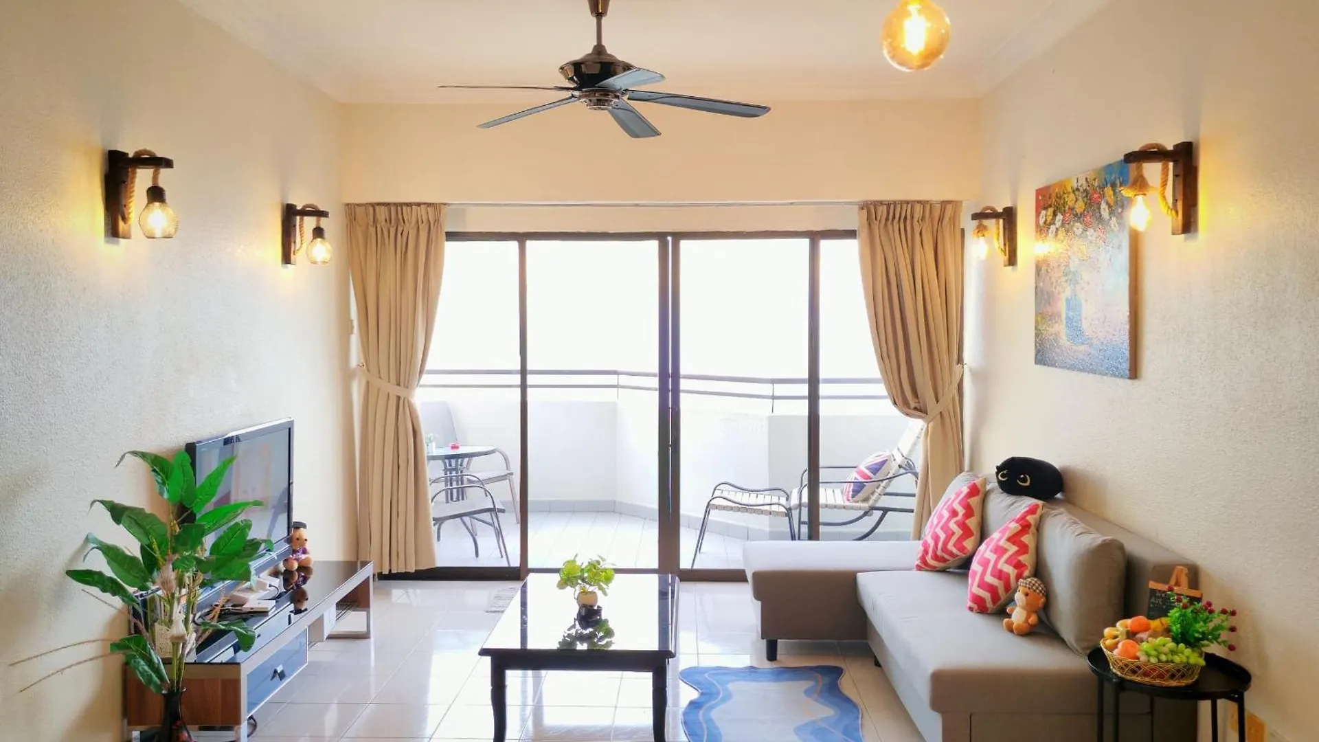 Invincibleseaview Batu Ferrighi Sri Sayang 無敵海景 2-5 Lejlighed Batu Ferringhi