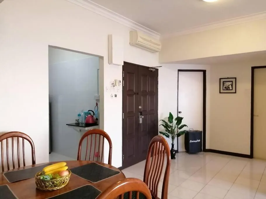Appartement Invincibleseaview Batu Ferrighi Sri Sayang 無敵海景 2-5 à Batu Ferringhi Malaisie