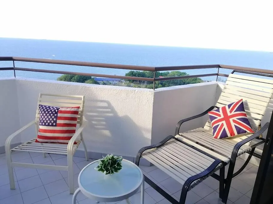 Appartement Invincibleseaview Batu Ferrighi Sri Sayang 無敵海景 2-5 à Batu Ferringhi