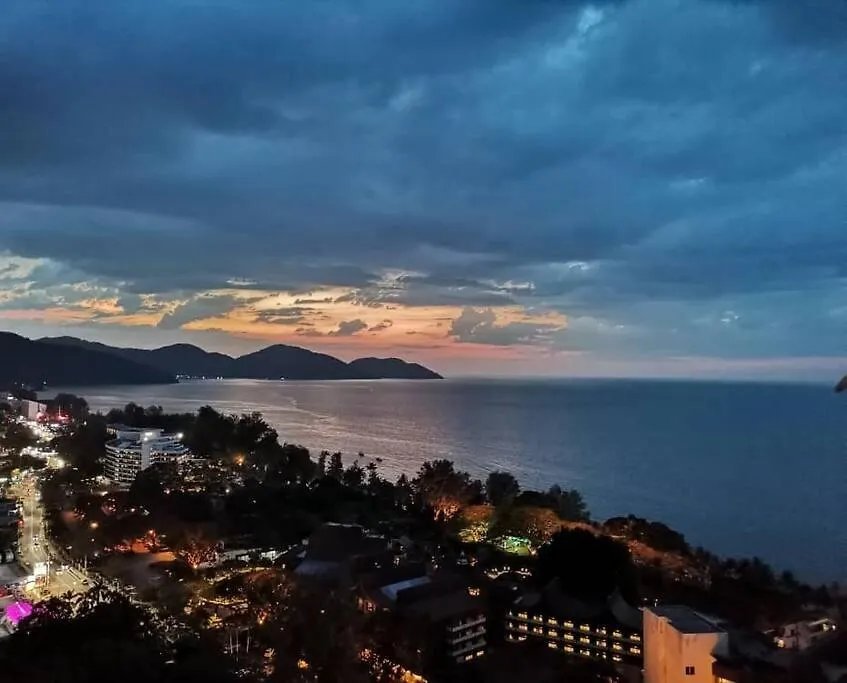 Appartement Invincibleseaview Batu Ferrighi Sri Sayang 無敵海景 2-5 à Batu Ferringhi