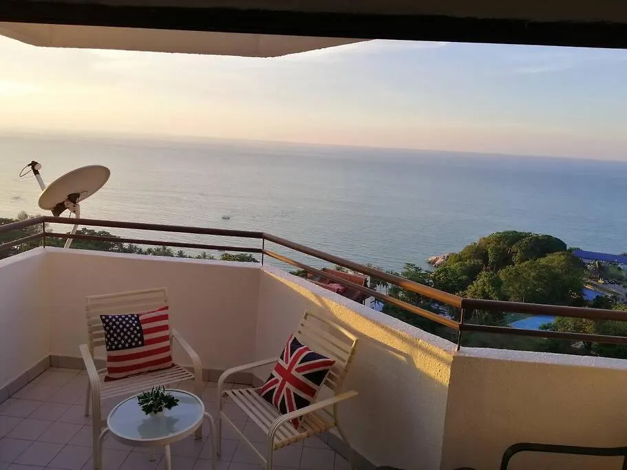 Appartement Invincibleseaview Batu Ferrighi Sri Sayang 無敵海景 2-5 à Batu Ferringhi