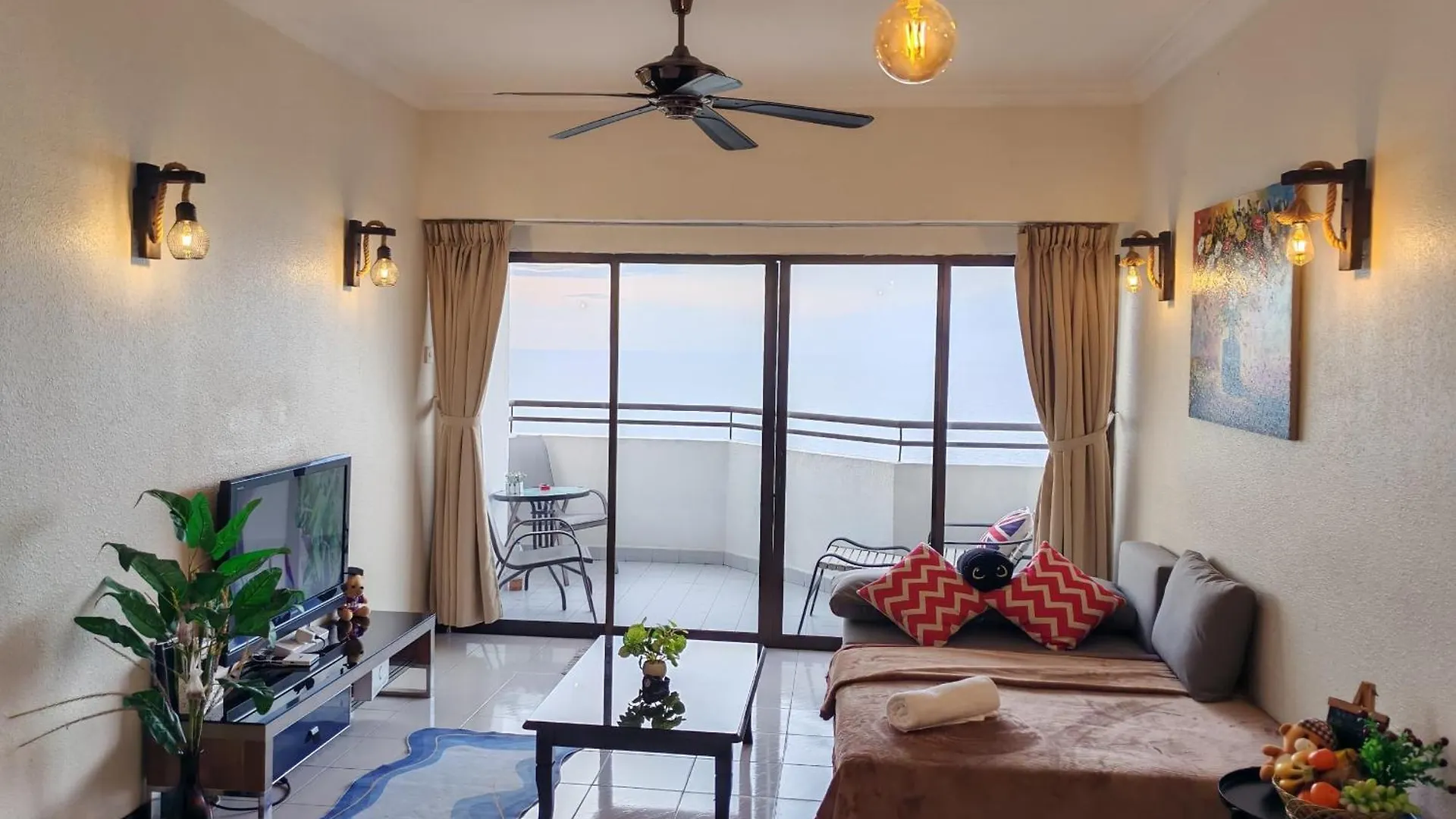 Appartement Invincibleseaview Batu Ferrighi Sri Sayang 無敵海景 2-5 à Batu Ferringhi 0*,  Malaisie