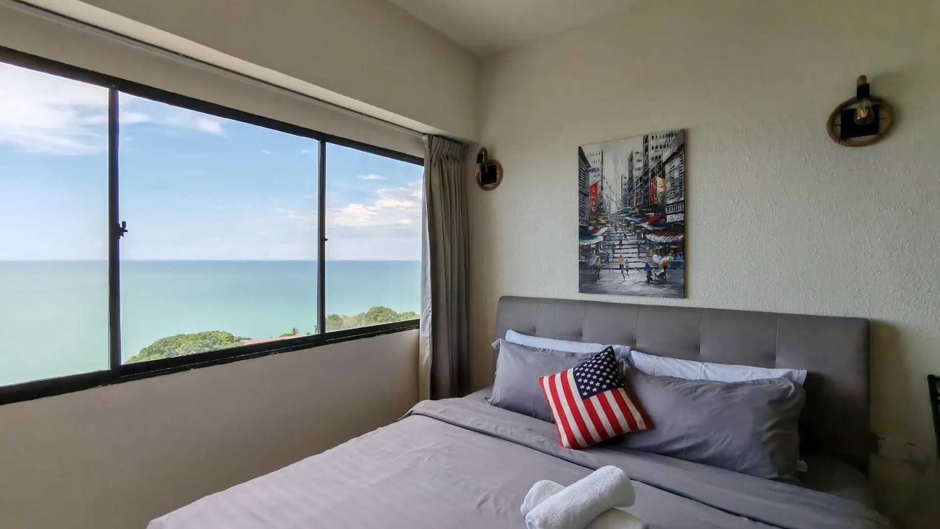 Appartement Invincibleseaview Batu Ferrighi Sri Sayang 無敵海景 2-5 à Batu Ferringhi 0*,
