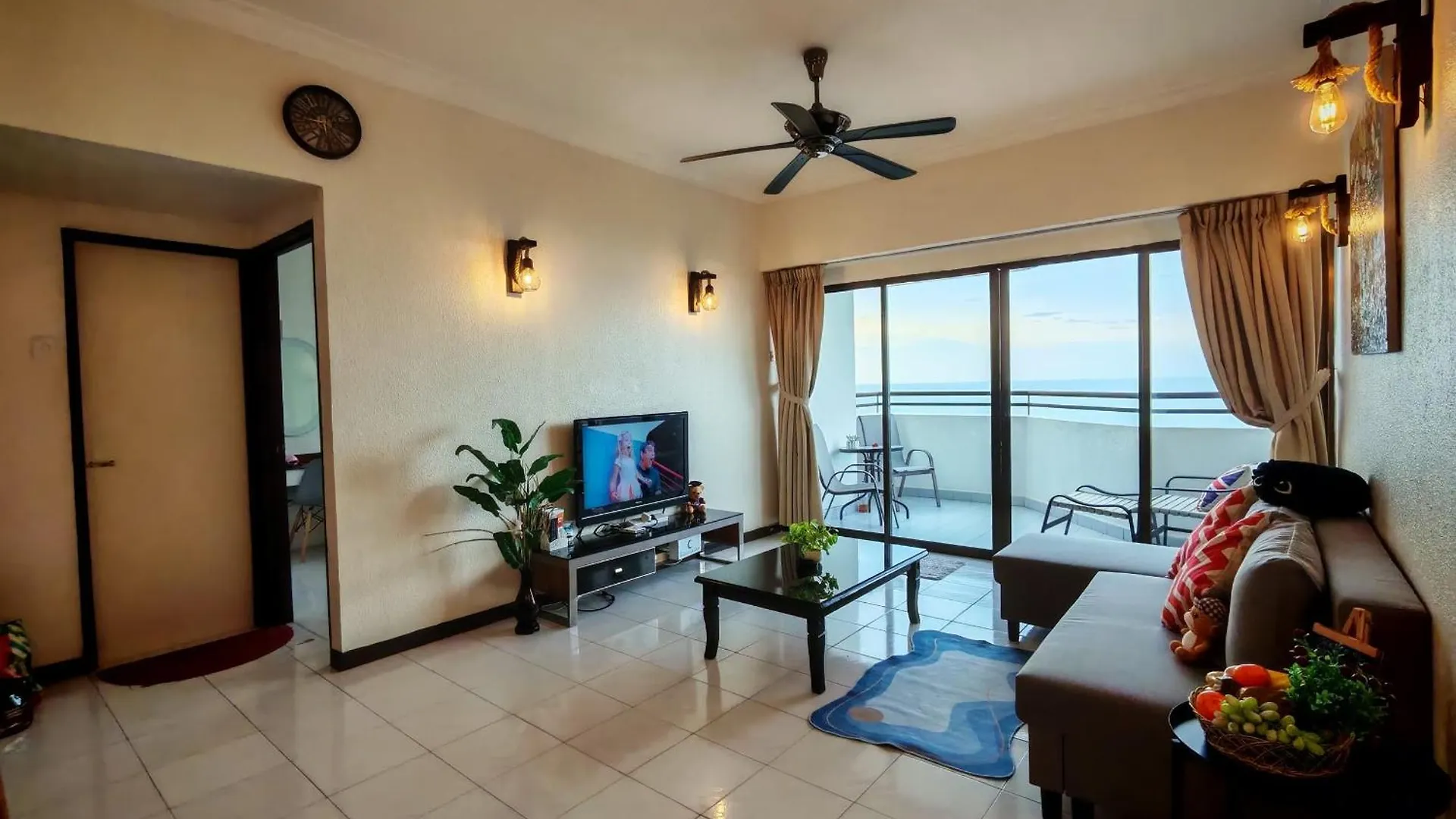 Appartement Invincibleseaview Batu Ferrighi Sri Sayang 無敵海景 2-5 à Batu Ferringhi